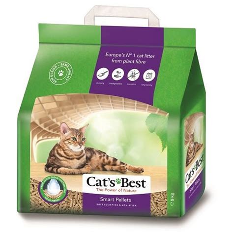 Cat's best katzenstreu »smart pellets klumpstreu naturstreu klumpend nicht haftend 40 l / 20 kg«. Cats Best Cat Smart Pellets 10 Liters (5kg) Singapore ...