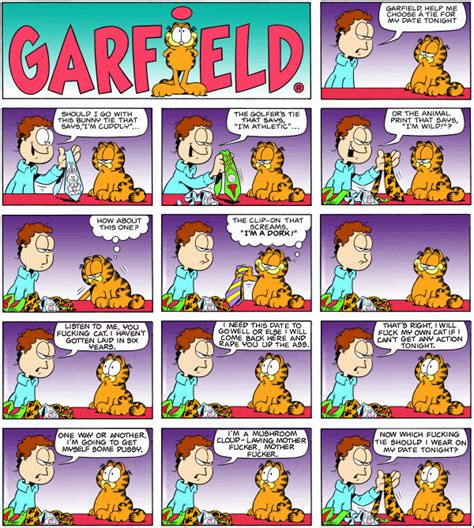 Garfields Owner Finally Snaps Myconfinedspace