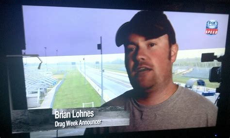 Hot Rod Drag Week Announcer Brian Lohnes Goes Big Time At The Nhra New