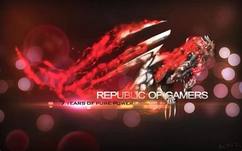 Asus Rog Republic Of Gamers Asus Hd Wallpapers Desktop