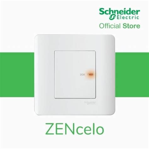 20a Schneider Zencelo Modular Switch 2m 1 Way At Rs 30piece In