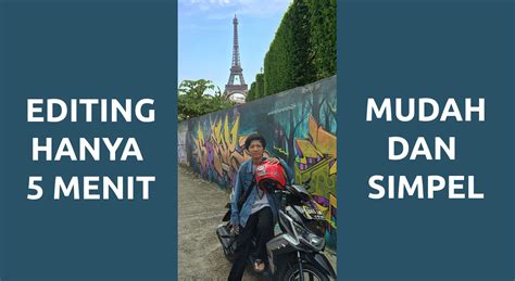 Pas photo atau dikenal dengan foto setengah badan sering kali ini sekedar contoh hasil editing dan cropping foto menggunakan photoshop cs4. Cara Edit Foto di Photoshop Seperti Berada di Luar Negeri ...