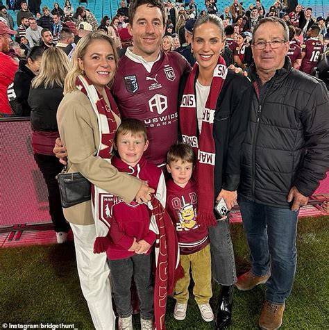 Queensland Stars Wags And Families Blow Up Over State Of Origin Snub By Nsw Blues At Accor