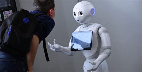 Human Interaction In The World Of Robots Kettering University Online