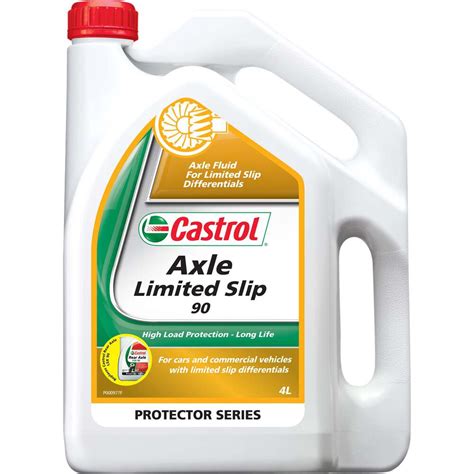 Castrol Limited Slip 90 Rear Axle Differential Fluid 4 Litre