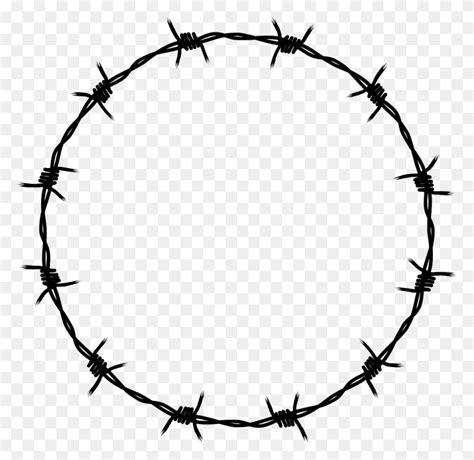 Onlinelabels Clip Art Barbed Wire Clipart Flyclipart