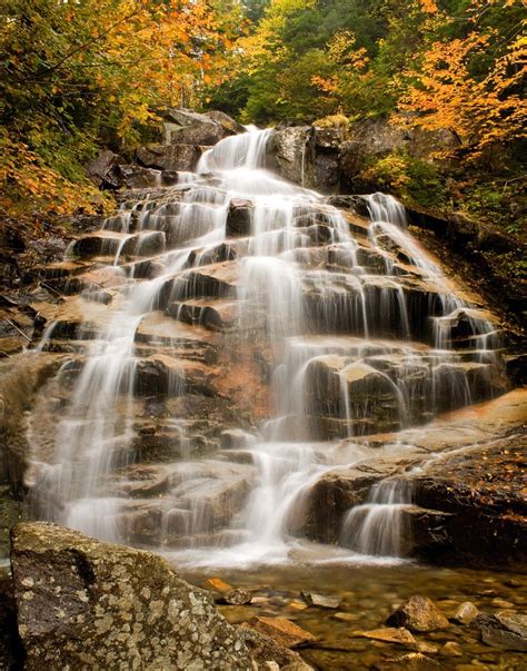 15 Amazing Waterfalls In New Hampshire The Crazy Tourist