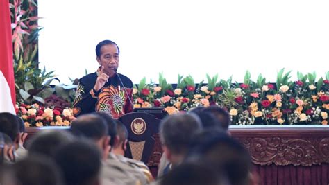 5 Arahan Presiden Jokowi Untuk Polri