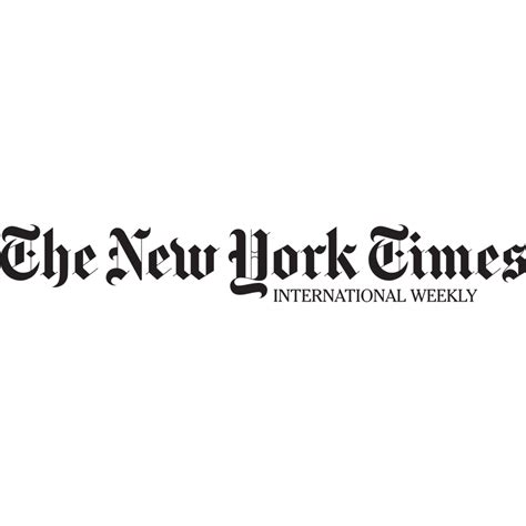 The New York Times International Weekly Logo Vector Logo Of The New