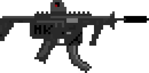 Mp 5 Specops Pixel Art Maker