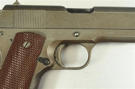 Colt 1911 A1 Us Army Ww2 45 Acp Ffl