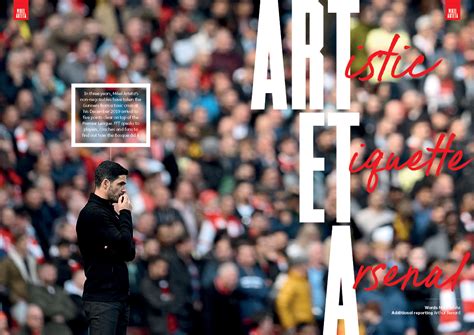 In The Mag Top Of The League With Mikel Arteta Exclusive Interview