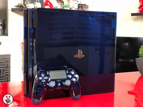 Unboxing The 500 Million Limited Edition Playstation 4 Pro Photos Video