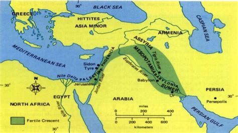Early Civilization Mesopotamia Assyria And Persia
