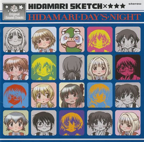 Hidamari Sketch X Original Sound Track Hidamari Days Night