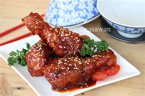 Isnarny makhruji (gambar ini bukan menggunakan resepi dibawah). Ayam Goreng Korea / Korean Fried Chicken ~ Resepi Terbaik