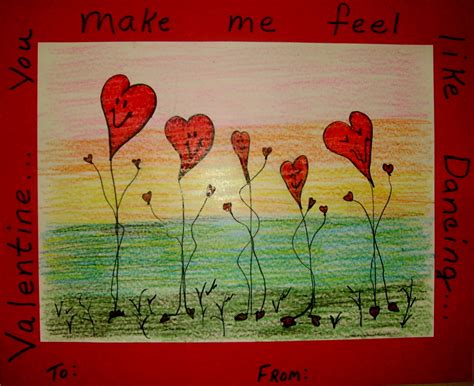 Friends Forever Valentine | KIDS & GLITTER