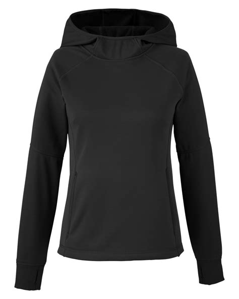 Spyder Ladies Hayer Hooded Sweatshirt Alphabroder