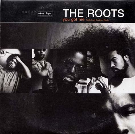 The Roots Feat Erykah Badu You Got Me 1999 Cd Discogs