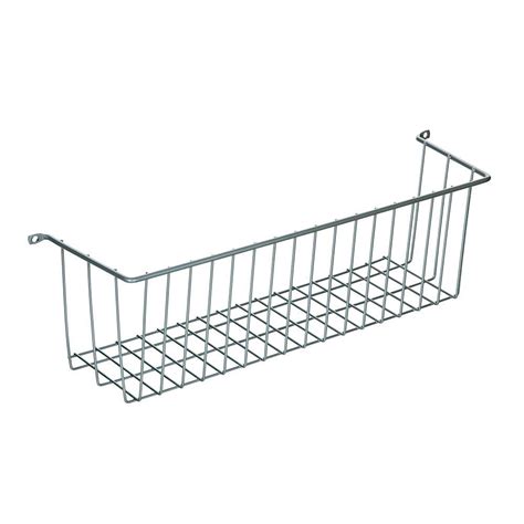 Wall Mounted Wire Baskets