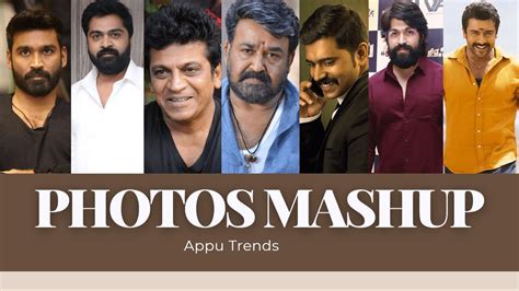 annange love aagidhe song from masterpiece indian actors photos mashup thalapathy appu