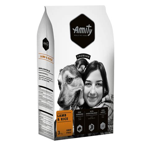 Amity Premium Lamb And Rice 3kg