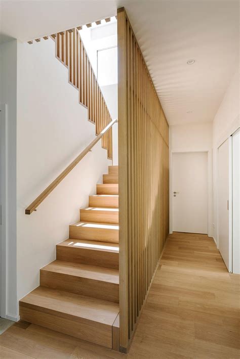 20 Wooden Handrail Designs Residence
