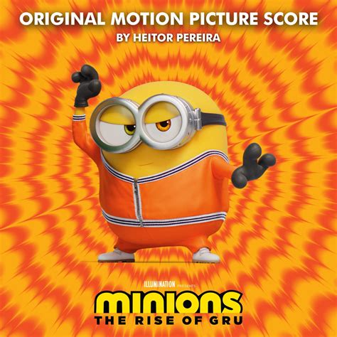 ‎minions The Rise Of Gru Original Motion Picture Score By Heitor