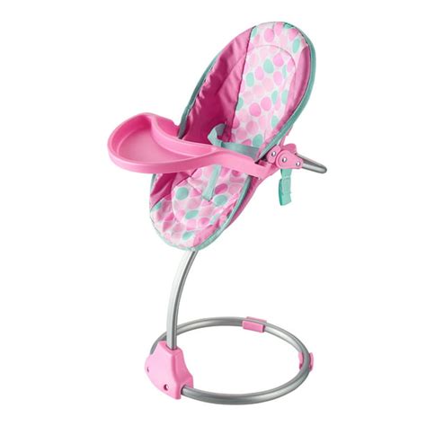 my sweet love 3 in 1 high chair for 18 dolls