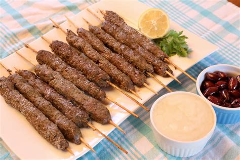 Beef Kafta Afghan Kebab Recipe Recipe Cart