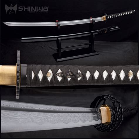 Shinwa Royal Warrior Handmade Katana Samurai Sword Hand Forged