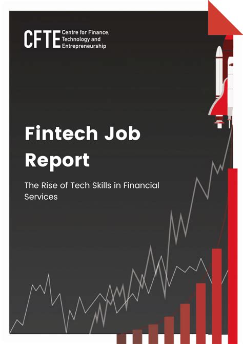 Infographics Fintech Job Report Cfte