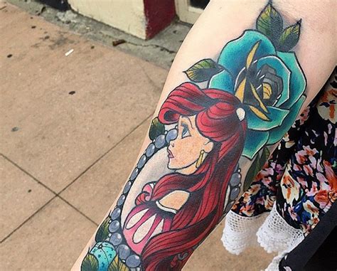 21 Disney Princess Tattoos That Are Perfect For Every 90s Kid