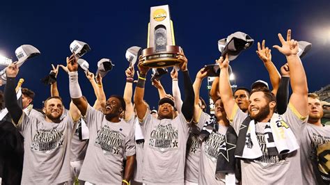 They were in the d2 regionals this year. How Vanderbilt became the titan of college baseball