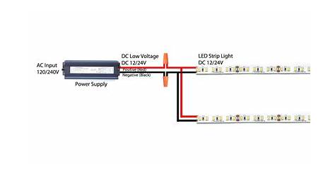 5 Wire Led Strip Wiring Diagram