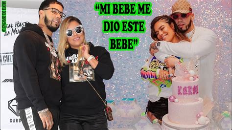 Este Es El Bebé Que Anuel Le Regaló A Karol G Por Su Cumpleaños 29