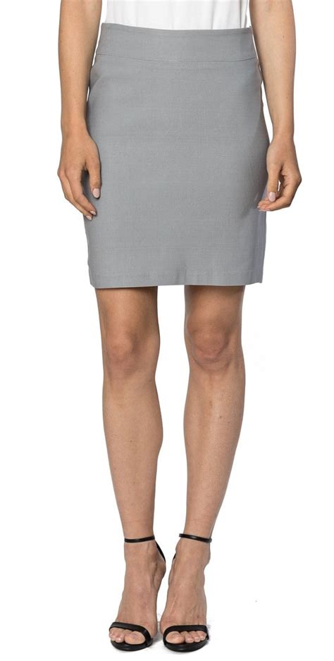 Velucci Womens Stretchable Mini Pencil Skirt Above The Knee 19