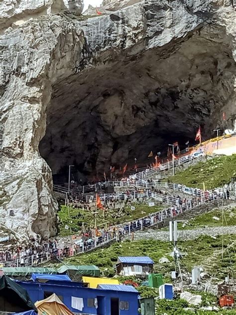 Amarnath Yatra To Begin On July 1 Registration Starts Next Week