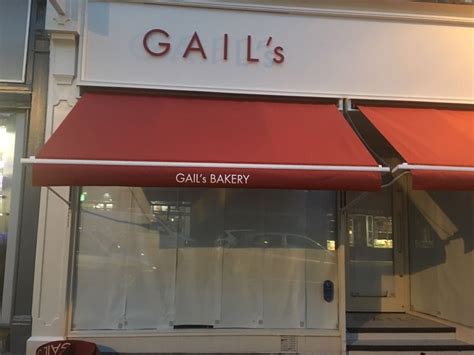 Gails Bakery Traditional Awning St Albans Radiant Blinds Ltd