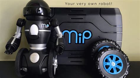 Your Own Personal Robot Mip Action Pack Review And Unboxing Youtube
