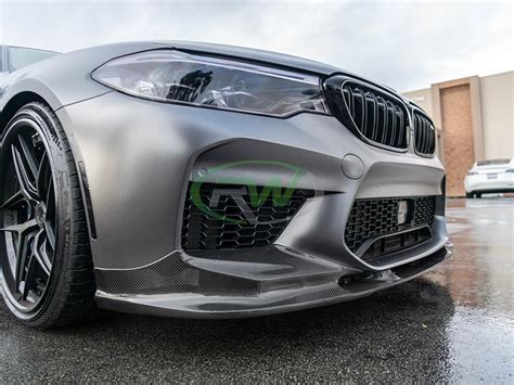 Fortran 90, a computer programming language. BMW F90 M5 3D Style Carbon Fiber Front Lip Spoiler
