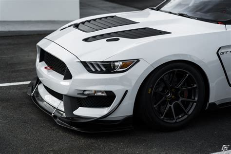 Kohr Motorsports 2016 2020 Ford Mustang Gt350r Gt4 Carbon Fiber Dive