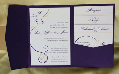 Simple Wedding Cards Design Samples Erba Invitation Card