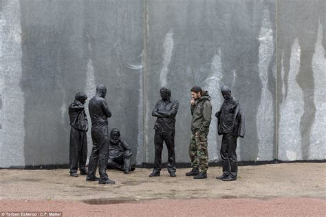 Married couples are often allowed to live together and even with their children. Danish prison designed to look like a college | Daily Mail ...