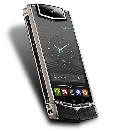 Vertu Launches The Vertu Ti Its First Android Powered Smartphone