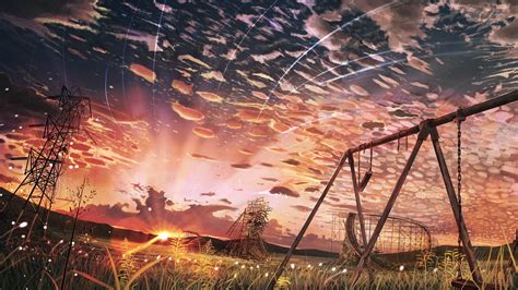 🔥 Free download 4k Wallpaper Anime Landscape HD Art Wallpaper in Anime