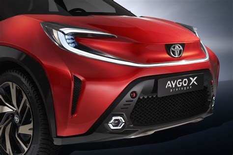 Toyota Aygo X Prologue Une Future Aygo Plus Musclée Et Plus Suv