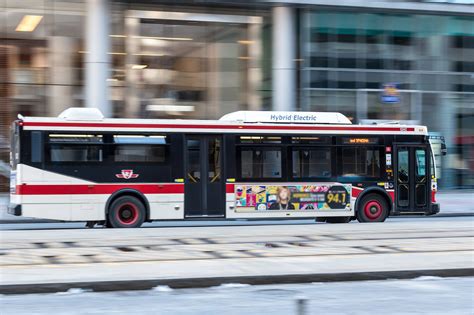Toronto Is Getting More Than A Thousand New Ttc Buses