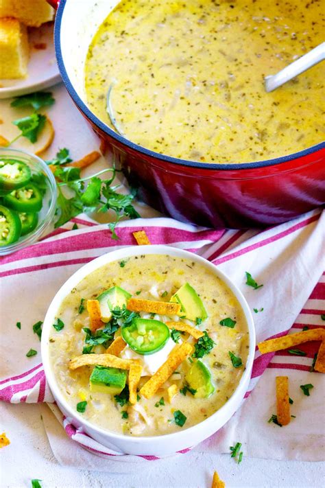 Maybe you would like to learn more about one of these? 30-Minute White Chicken Chili • Food, Folks and Fun