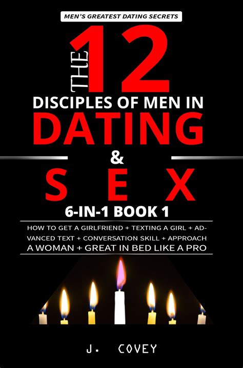 The 12 Disciples Of Men In Dating And Sex Ebook By J Covey Epub